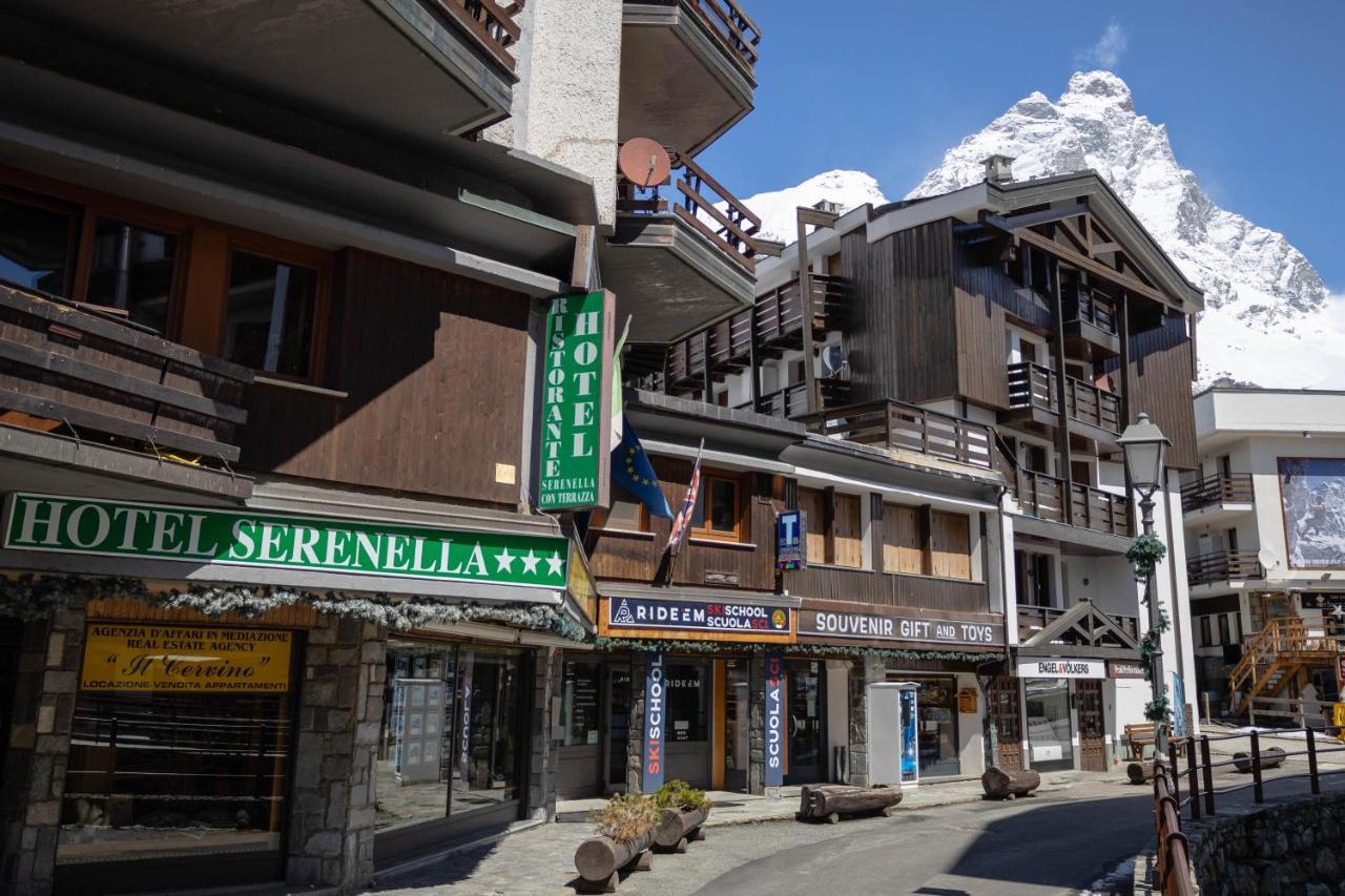 Hotel & Ristorante Serenella Breuil-Cervinia Εξωτερικό φωτογραφία